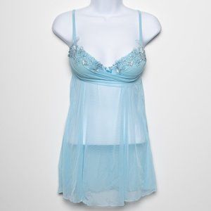Lingerie from La Vie En Rose in XS (Light Blue)